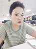 庫恩瑪維（KUHNMARVIN）2025年早春新款拼色條紋短袖T恤女復(fù)古小個子打底衫上衣K37379 綠卡條紋 L 曬單實拍圖