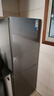 美的（Midea）182升雙開門兩門小戶型家用客廳租房宿舍冰箱可冷藏冷凍小巧不占地低音運(yùn)行BCD-182M【國家補(bǔ)貼】 曬單實(shí)拍圖