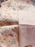 紅蜻蜓純棉四件套床上用品全棉被罩被套200x230cm床單四季通用三件套罩 繁花簇 【親膚透氣】 1.8m 床單款 四件套-被套200x230cm 曬單實拍圖