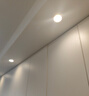 雷士（NVC）LED筒燈客廳背景墻嵌入式洗墻小山丘鋁材9瓦白杯暖白【明月】Ra95 曬單實拍圖