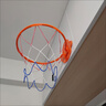 星舵免打孔籃球框兒童室內家用靜音球掛壁式掛壁式戶(hù)外標準籃球框玩具 籃球框-大號（送背膠） 曬單實(shí)拍圖
