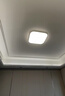 海爾（Haier）全光譜護眼臥室吸頂燈超薄led燈具現(xiàn)代簡約 64w三色 【包安裝】 曬單實拍圖