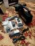 索尼（SONY）HXR-MC2500專業(yè)攝像機(jī)肩扛式數(shù)碼高清攝像一體機(jī)攝影機(jī) 索尼MC2500 五年質(zhì)保 套餐三【128G+落地架+備用電池】 曬單實(shí)拍圖