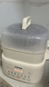 蘇泊爾（SUPOR）電燉鍋 電燉盅4.5L白瓷內(nèi)膽隔水燉鍋家用3-4人煮粥煲湯神器燕窩燉盅燉湯鍋上蒸下燉 智能預(yù)約 DZ25FC873 曬單實(shí)拍圖