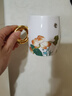 永豐源（auratic）幸福和鳴 茶杯陶瓷馬克杯家用 380ml水杯辦公室喝茶杯子 380ml 曬單實拍圖