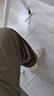 Gap男裝2025春季新款防潑水抽繩可調(diào)節(jié)降落傘褲休閑長褲720720 軍綠色 L (175/84A)亞洲尺碼 曬單實(shí)拍圖