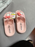 幸?，旣悾–heerful Mario）美樂蒂兒童卡通寶寶涼拖鞋夏季男女親子沙灘防滑涼拖女孩軟底涼拖 曬單實(shí)拍圖
