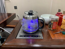 友家鋪子（Biooner）全自動上水電熱水壺電茶壺茶臺燒水壺一體家用辦公茶桌茶幾嵌入式茶具套裝 XT-S06銀灰色清潔款1L 曬單實拍圖