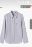 U.S. POLO ASSN.長(cháng)袖襯衫女春秋商務(wù)休閑白色襯衣純棉抗皺免燙女裝外套上衣 曬單實(shí)拍圖
