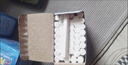 御杰開(kāi)學(xué)季必備用品六角白色粉筆2400支開(kāi)學(xué)禮包開(kāi)學(xué)禮物兒童小學(xué)一年級(jí)高中大學(xué)無(wú)塵粉筆教學(xué)黑板報(bào)筆 曬單實(shí)拍圖