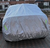 2013/14/15老款大眾老捷達(dá)專用加厚車衣車罩防雨防曬隔熱汽車外套防曬防雨防雪防塵汽車遮陽罩 2015-2013款-大眾-捷達(dá)【牛津鋁加厚亮銀款 曬單實(shí)拍圖