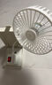 【靜音節能】風(fēng)扇家用壁扇臥室客廳廚房插座風(fēng)扇三插頭一體小風(fēng)扇 3個(gè)裝 買(mǎi)二送一+360°調節+香薰 曬單實(shí)拍圖