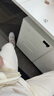 絲柏舍松緊腰休閑褲2025秋裝新款女裝寬松簡約九分款哈倫褲 曬單實拍圖