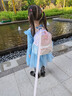 迪士尼（disney）幼兒園書包3-6周歲出游防丟失簡約高顏值兒童背包超輕雙肩包粉色 曬單實拍圖