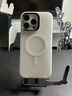 邦克仕（Benks）【自帶拍照按鍵】適用蘋果16 Promax手機(jī)保護(hù)殼 iPhone16promax防摔磁吸殼輕砂全包保護(hù)套 白色 曬單實(shí)拍圖