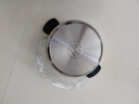 榮事達(dá)（Royalstar）湯鍋全304不銹鋼鍋蒸煮涮炸燉一體鍋家用煮面鍋燃磁通用蒸鍋22cm 曬單實拍圖