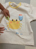優(yōu)奇嬰兒衣服男女寶寶夏季薄款短袖上衣男女寶寶夏天透氣輕薄外出T桖 曬單實拍圖
