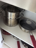 雙立人（ZWILLING）鍋具套裝炒鍋平底煎鍋蒸鍋琺瑯鍋菜刀炊具刀具喬遷婚嫁廚具組合 [30cm-99.78%精鐵鍋]升級16件套 曬單實拍圖