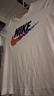 耐克（NIKE）官方男女童幼童T恤和短褲套裝夏季經(jīng)典輕便舒適II6486 010黑 110 S 曬單實(shí)拍圖