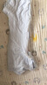 貝瑞加（Babyprints）嬰兒連體衣2件夏季短袖嬰兒衣服新生兒純棉哈衣輕薄爬服 白藍(lán)59 曬單實(shí)拍圖