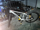 千里達（TRINX）M985山地自行車(chē)禧瑪諾21速油壓碟剎男女學(xué)生成人通勤上學(xué)上班單車(chē) 霞光銀- 21速 27.5*17寸 推薦:170-190cm左右 曬單實(shí)拍圖