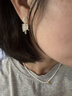 伊黛兒海邊度假風(fēng)貝殼流蘇耳環(huán)女夏天2025新款爆款輕奢高級(jí)感耳飾耳墜 貝殼耳環(huán) 曬單實(shí)拍圖