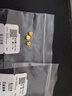 皇工世家黃金投資金9999足金小金豆金豆子1克存金攢金1g小金珠 1g送攢金瓶 曬單實(shí)拍圖