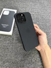 SiUNYOO【裝殼動畫】Magsafe蘋果16液態(tài)硅膠殼帶AI拍照按鍵 iPhone16Promax手機磁吸殼16plus保護套 【黑色】裝殼透明動畫&AI拍照按鍵硅膠磁吸殼 iPhone 16 P 曬單實拍圖