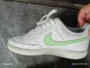 耐克NIKE女子休閑鞋 COURT VISION LOW運(yùn)動(dòng)鞋F(xiàn)V9952-104白/蘋(píng)果綠38 曬單實(shí)拍圖