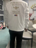 nasawassup官方正品牌奢侈男士高端夾克春秋季潮流百搭修身休閑刺繡男裝上衣 高檔黑色【專柜同款】 L 【建議100-120斤】 曬單實(shí)拍圖