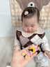 OEMG嬰兒寶寶發(fā)夾男女童不傷發(fā)可愛超萌汗毛夾兒童嬰幼兒胎毛發(fā)卡頭飾 兒童汗毛夾20件套 曬單實(shí)拍圖
