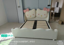 笨小龍Hellokitty 兒童床女孩夢幻公主床小島單人床小戶型兒童房凱蒂貓 單床【升級(jí)鋼木排骨架】 1.8*2米 曬單實(shí)拍圖