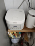 美的（Midea）電飯煲 3L家用電飯鍋 316L不銹鋼內(nèi)膽無(wú)涂層煮飯鍋 2-3人多功能0涂層煲湯煮粥鍋MB-RE387S 曬單實(shí)拍圖