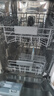 海爾（Haier）【小蠻腰X3000S】雙微蒸汽洗嵌入式小型洗碗機(jī)白12套大容量45cm超窄一級水效智能變頻智能開門速干 【超窄分區(qū)洗】EYW123286BBU1冰雪白 曬單實拍圖