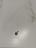京東京造星芒Pt950鉑金培育鉆石吊墜 1克拉 贈(zèng)送S925銀鏈禮物送女友送老婆 曬單實(shí)拍圖