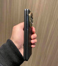 屏蓬適用榮耀magic v5手機殼魔術(shù)v5折疊屏鉸鏈全包防摔保護套殼膜一體防摔高端皮質(zhì)鏡頭支架保護殼男女 絨黑色【高清-殼膜一體】 曬單實拍圖