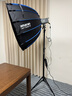 愛圖仕（Aputure） 艾蒙拉100d 100x S視頻直播補光燈100W美顏拍照攝影棚攝影人像綠幕LED影視燈相機拍攝燈高亮 100d S 90深拋柔光套裝 艾蒙拉（amaran） 曬單實拍圖