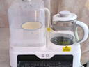 孕貝全玻璃恒溫?zé)畨?嬰兒奶瓶消毒柜烘干溫奶器二合一體機(jī)暖奶 6.8L 曬單實(shí)拍圖