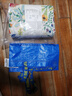 宜家（IKEA）STRANDLUMMER斯丹魯默被套枕套床上用品夏季床單三件套 被套和2個枕套240x220cm  多色/花卉圖案 曬單實拍圖