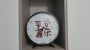 摩門（Momen）擺鐘石英客廳臺式金屬座鐘家用桌面時尚鐘表坐鐘寓意美好 平安喜樂（金屬邊框） 30cm12英寸 曬單實拍圖