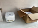 東芝（TOSHIBA）【國家補貼20%】白珍珠0涂層電飯煲4-5人無涂層不銹鋼IH低糖電飯煲4升容量一級能效 RC-15HOVC(W) 曬單實拍圖