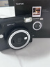 富士（FUJIFILM）instax SQUARE SQ1/SQ40 立拍立得 方形構圖 方形相紙 SQ40 黑色 官方標配 套餐一（官方標配+10張相紙） 曬單實(shí)拍圖