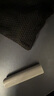 無印良品（MUJI）亮澤唇膏 有色潤唇膏 口紅 101玫瑰棕 3g 曬單實(shí)拍圖