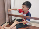 唯博思實(shí)木穿衣鏡全身鏡子落地鏡一體家用臥室可旋轉(zhuǎn)衣帽架多功能置物架 胡桃色【B58底盤款40cm】 曬單實(shí)拍圖
