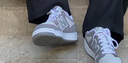 NEW BALANCE NB官方板鞋男鞋女鞋復(fù)古休閑平底鞋低幫百搭運動鞋BB480L系列 淺灰色/深灰色 BB480LEC 44 (腳長28cm) 曬單實拍圖