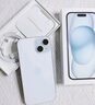 Apple/蘋果 iPhone 15 (A3092) 128GB 藍(lán)色 支持移動(dòng)聯(lián)通電信5G 雙卡雙待手機(jī) 曬單實(shí)拍圖