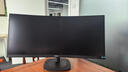 飛利浦（PHILIPS）34英寸準(zhǔn)4K曲面顯示器 120Hz TypeC90W PBP分屏 硬件防藍(lán)光 升降旋轉(zhuǎn) 電腦顯示屏 34B2U3600C/93 曬單實拍圖