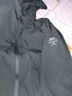 真維斯（Jeanswest）春秋季沖鋒夾克男新款男裝寬松連帽可拆卸外套男士防風(fēng)工裝上衣 2299黑色 5XL 碼(176-185斤) 曬單實(shí)拍圖