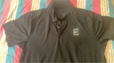 耐克（NIKE）COURT ADVANTAGE Dri-FIT 男子速干網(wǎng)球翻領(lǐng)T恤 FZ6908-010 L 曬單實拍圖