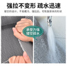 安達(dá)通 鏤空防滑地墊 灰色1.2m*1m厚4.5mm 浴室衛(wèi)生間廚房防水防油室外S型PVC地毯 曬單實(shí)拍圖